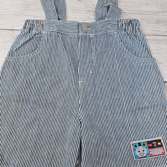 Vintage Thomas The Tank Engine‎ Coveralls Size 6 - Picture 1 of 4